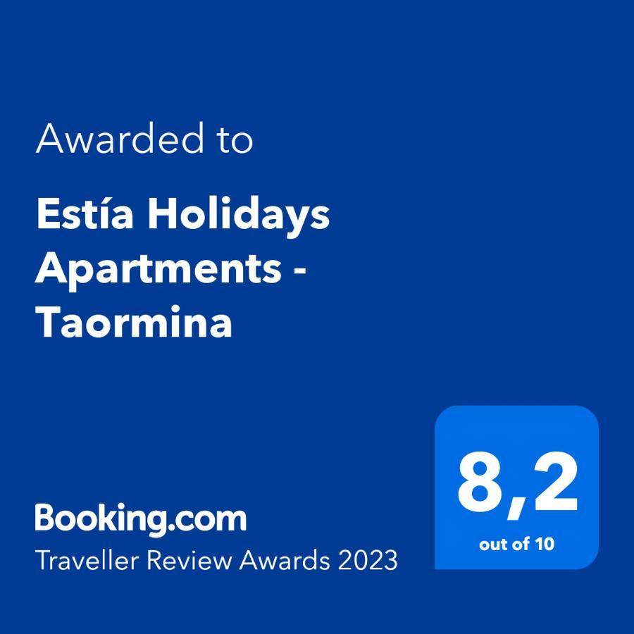 Estia Holidays Apartments - Таормина Экстерьер фото